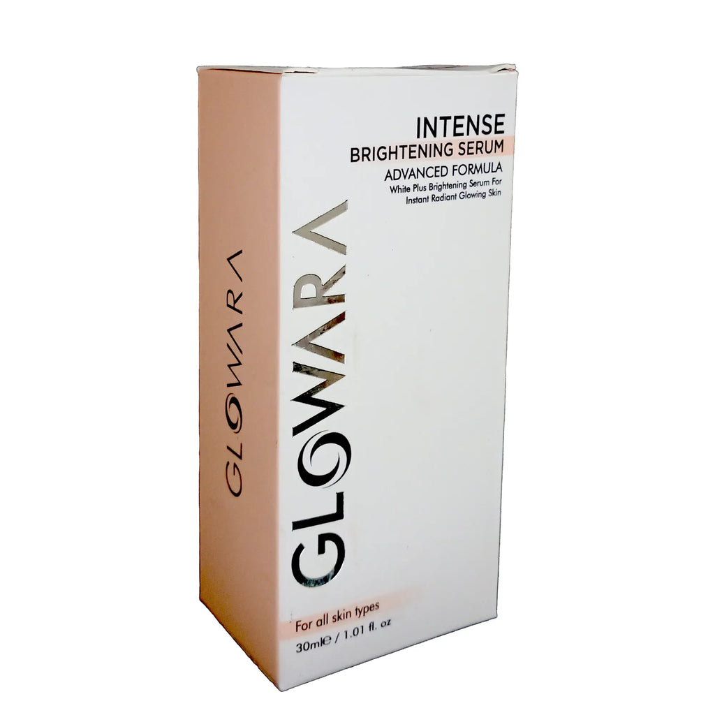 Glowara Intense Brightening Serum �With Alpha Arbutin, Ferulic Acid & Vitamin C for Radiant, Even-Toned & Youthful Skin