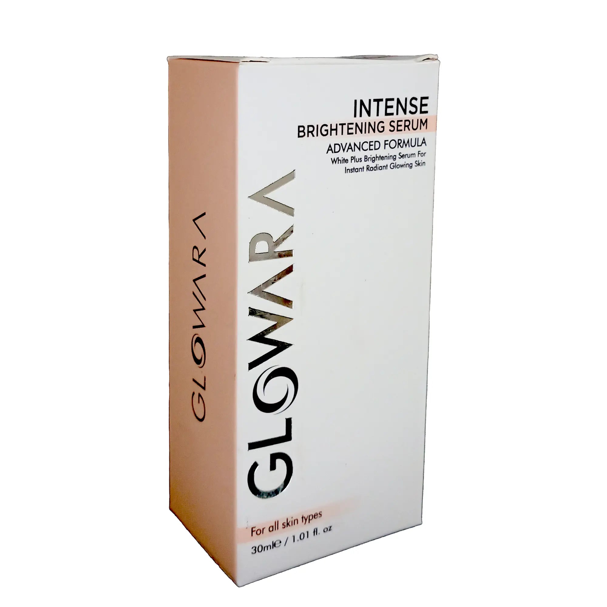 Glowara Intense Brightening Serum �With Alpha Arbutin, Ferulic Acid & Vitamin C for Radiant, Even-Toned & Youthful Skin