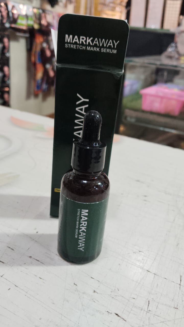 Markaway Advanced Stretch Mark Serum �Clinic-Tested Formula for Prevention & Fading | Retinol, Hydroquinone, & AHA/BHA-Free
