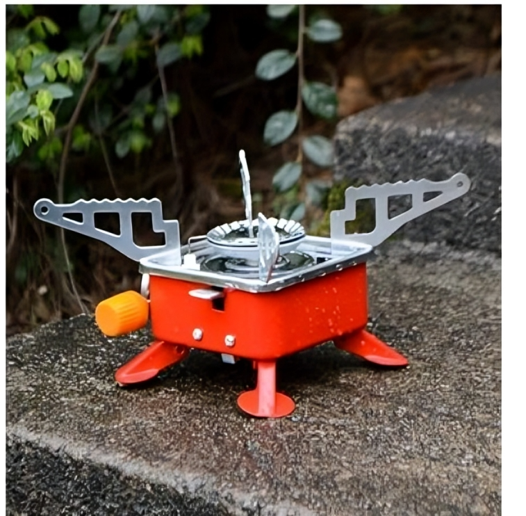 Mini Portable Square Stove for Backpacking Hiking – photo 1