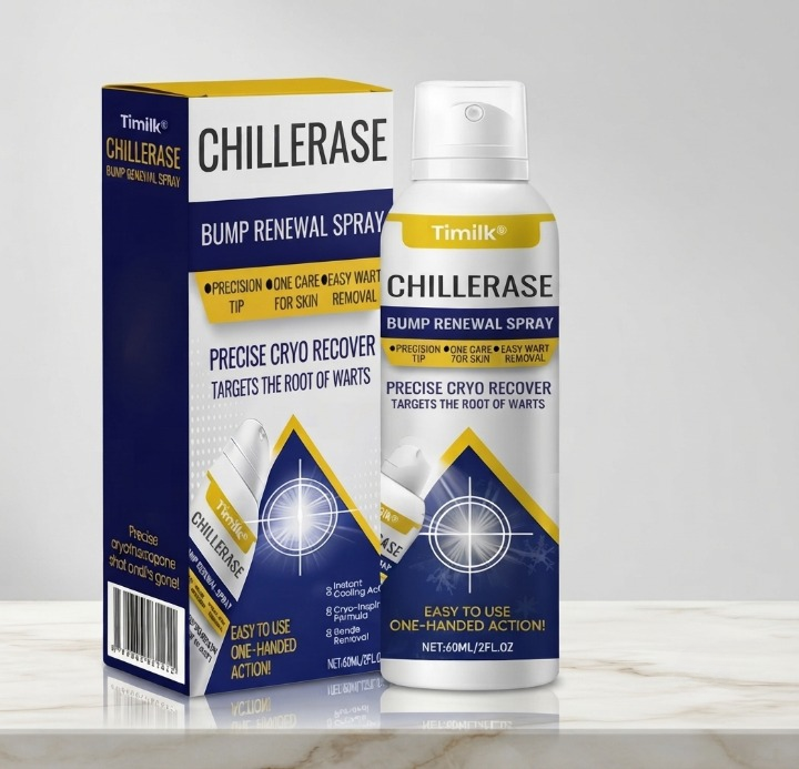 Timilk Chillerase Bump Renewal Spray Skin Spray
