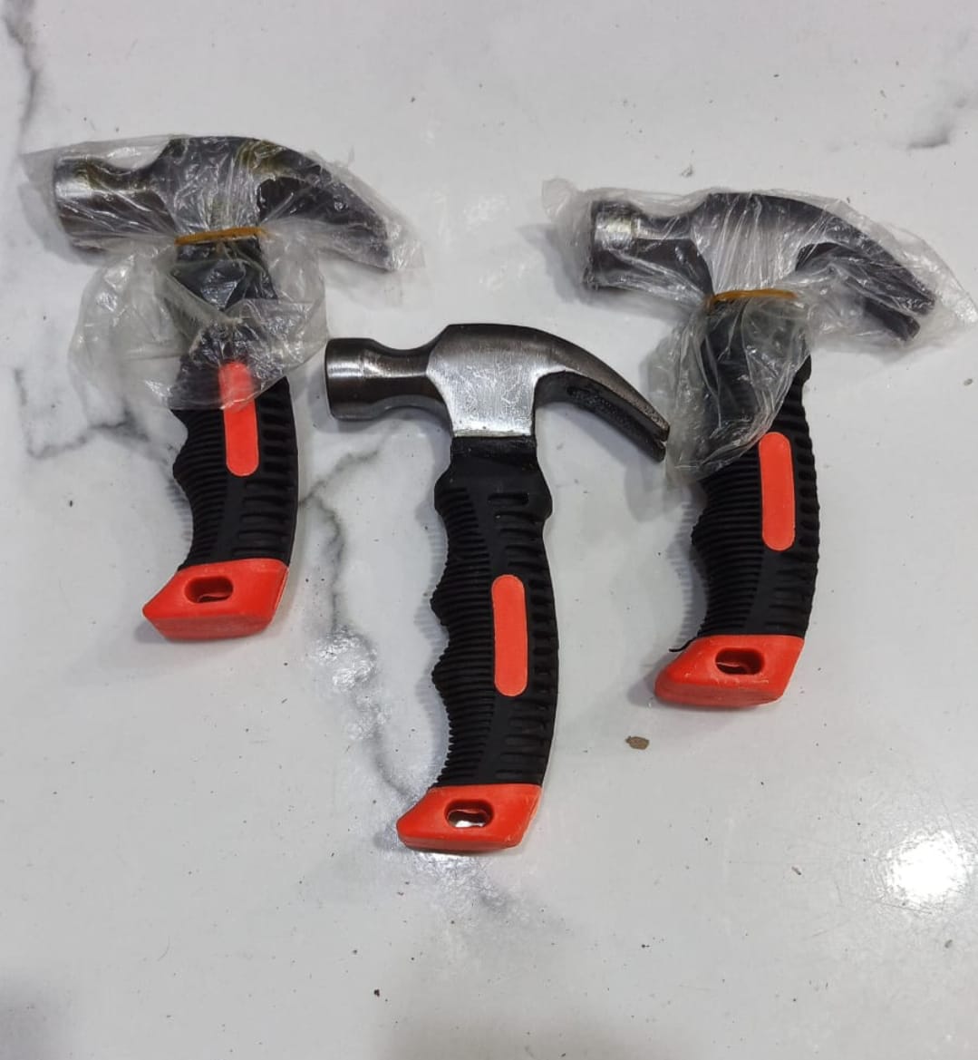 Small Heavy-Duty Stubby Claw Hammer