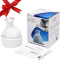 Rechargeable Head & Body Kneading Massager | 4 Speed Modes | Waterproof | 3D Deep-Kneading | Type-C Portable