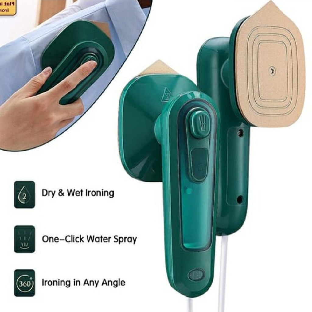 Professional Micro Steam Iron Handheld Household Portable Ironinog Machine Garment Steamer