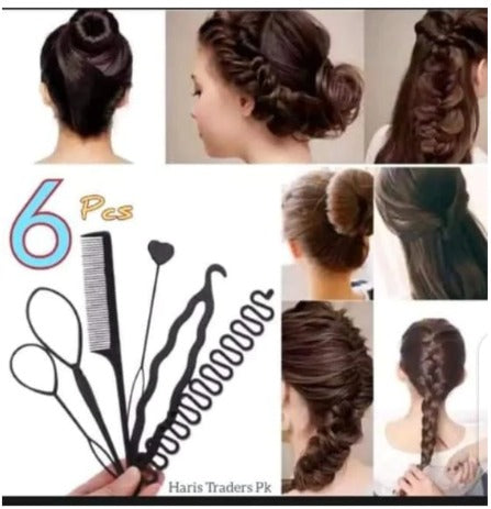 6 pcs comb set