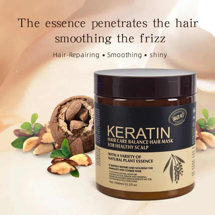 Keratin Hair Care Balance Mask And Treatment – photo 1