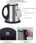 Falari 3L Electric Meat Grinder, Stainless Steel Electric Chopper for Household Use, Automatic Food Processor With 3 Speed for Meat, Vegetables, Fruit and Nuts, Detachable and Washable