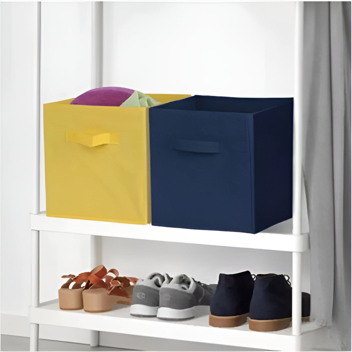 Foldable Canvas Storage Box – photo 2