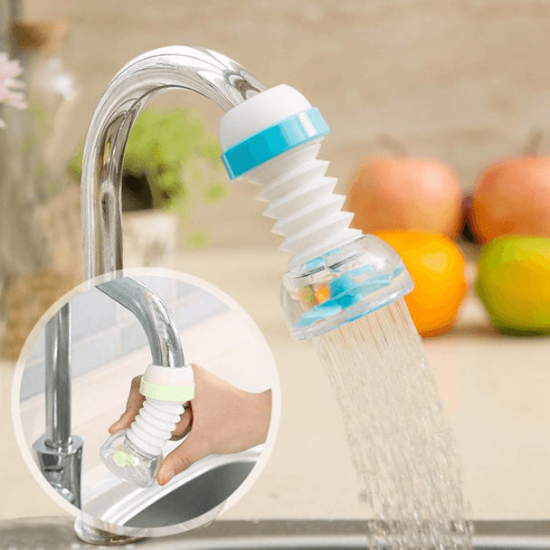 Kitchen Shower Splash Fan Faucet With Clip – photo 1
