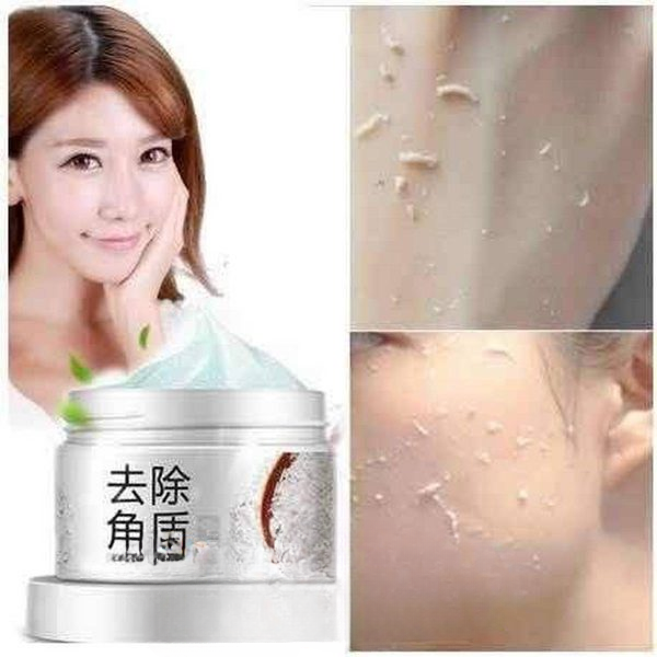 Bioaqua Brightening &amp; Exfoliating Rice Gel Face Scrub 140g
