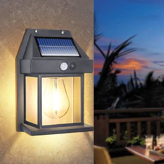 Solar Charge Motion Sensor Solar Waterproof Wall