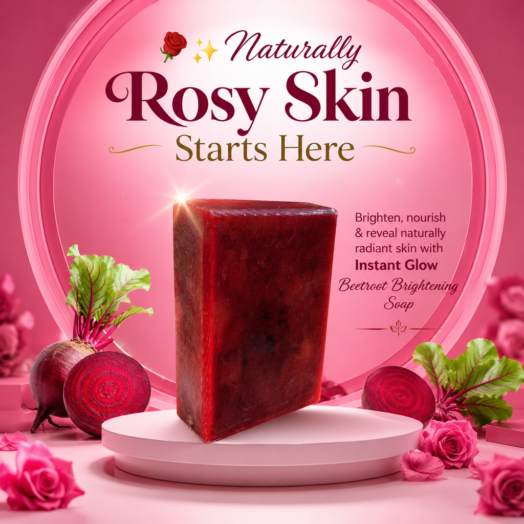 Instant Glow Beetroot Brightening Soap
