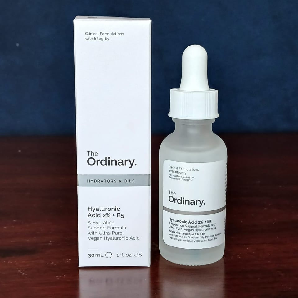 The Ordinary Hyaluronic Acid 2% + B5 Hydration Support Formula With Ultra Pure Vegan Hyaluronic Acid 30 Ml