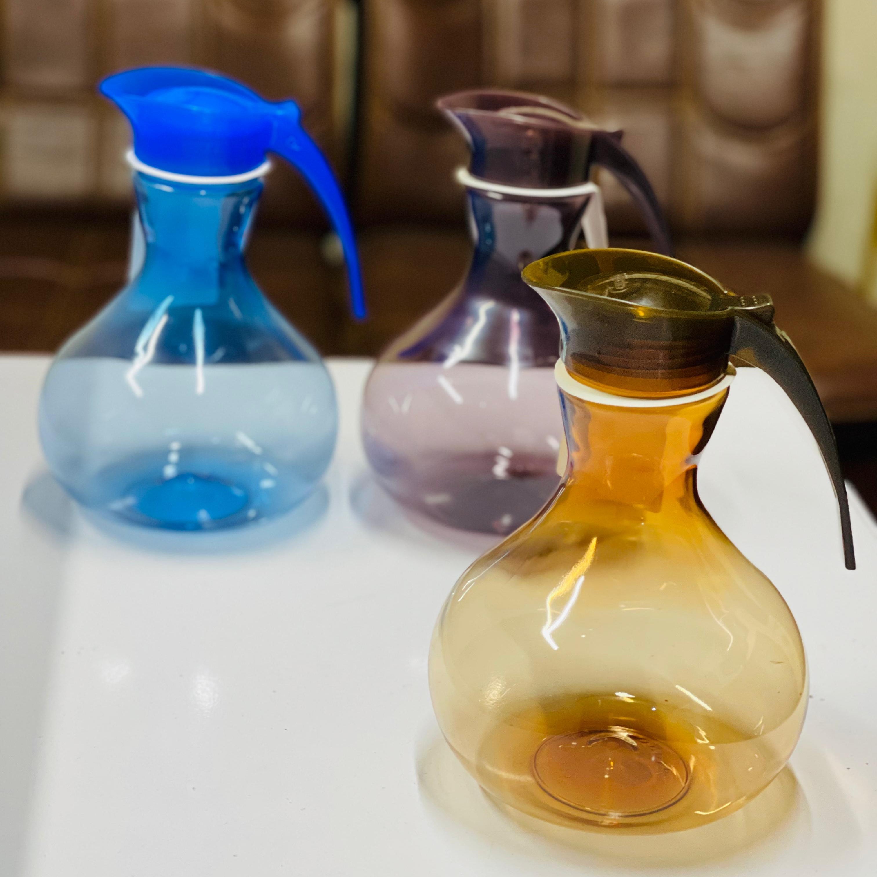 Plastic Shahi Jug Premium Quality Plastic Jug �Royal Design | Large storage jug  | Unique Crystal Shahi Jug (1.75 L)