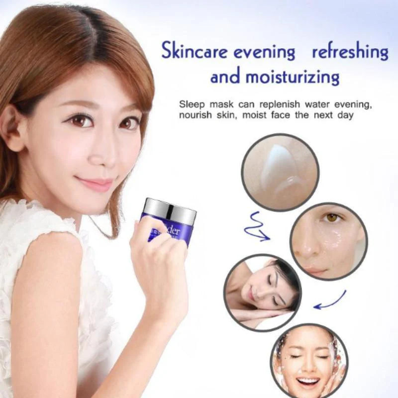 BIOAQUA Natural Blueberry Wonder Moisturizing Face Cream 50g