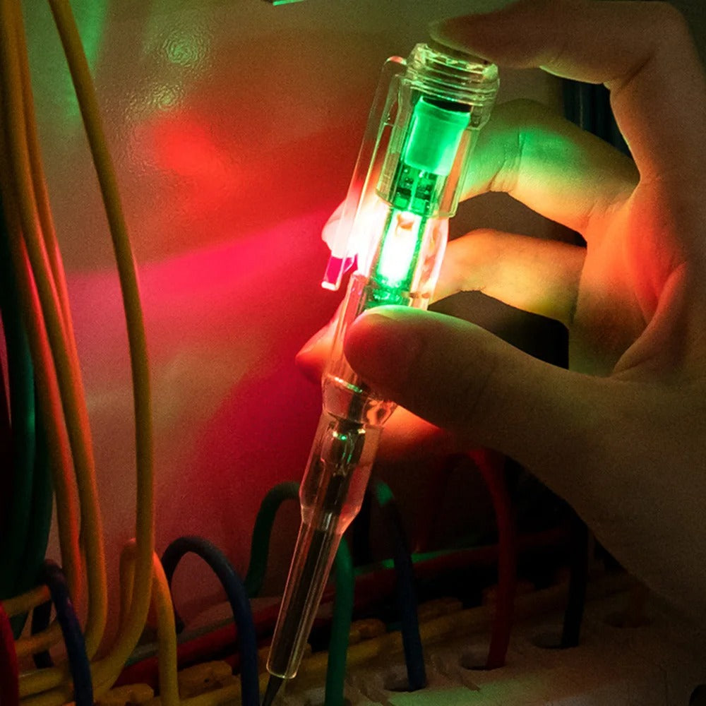 Electrical Voltage LED Tester Used For Detecting AC Voltage In Circuits