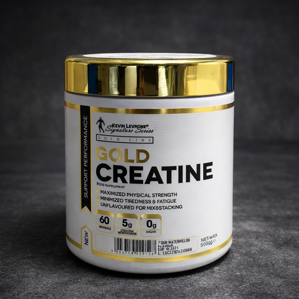 Kevin Levrone Gold Line Gold Creatine �Pure Creatine Monohydrate Supplement with 60 Servings (300g)