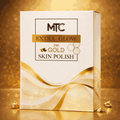 MTC International Extra Glow 24K Gold Skin Polish Kit �Professional Face & Body Brightening System