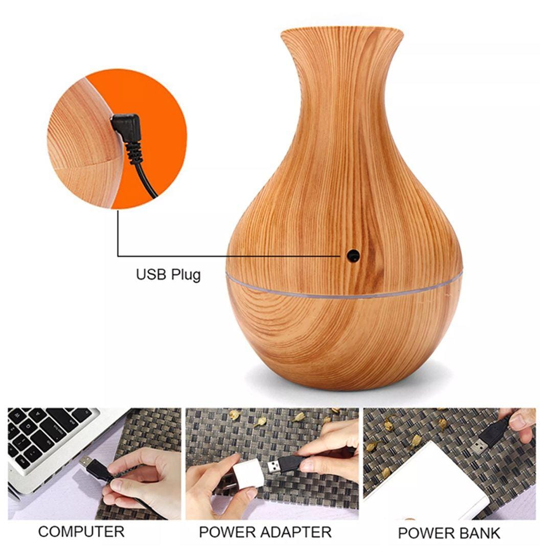 Mini Ultrasonic Aromatherapy Diffuser
