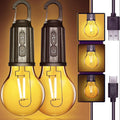 T01 Type-C Rechargeable LED Camping Bulb �Portable Hanging Warm Light Tent Lamp