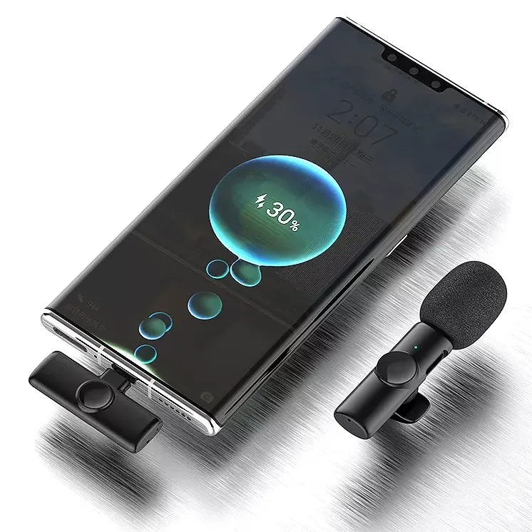 K11 2-In-1 Dual Wireless Collar Microphone Type-C – photo 3