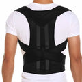 Adjustable Magnetic Posture Corrector Back Brace Support Belt for Upper Back Pain Relief �Standard Size