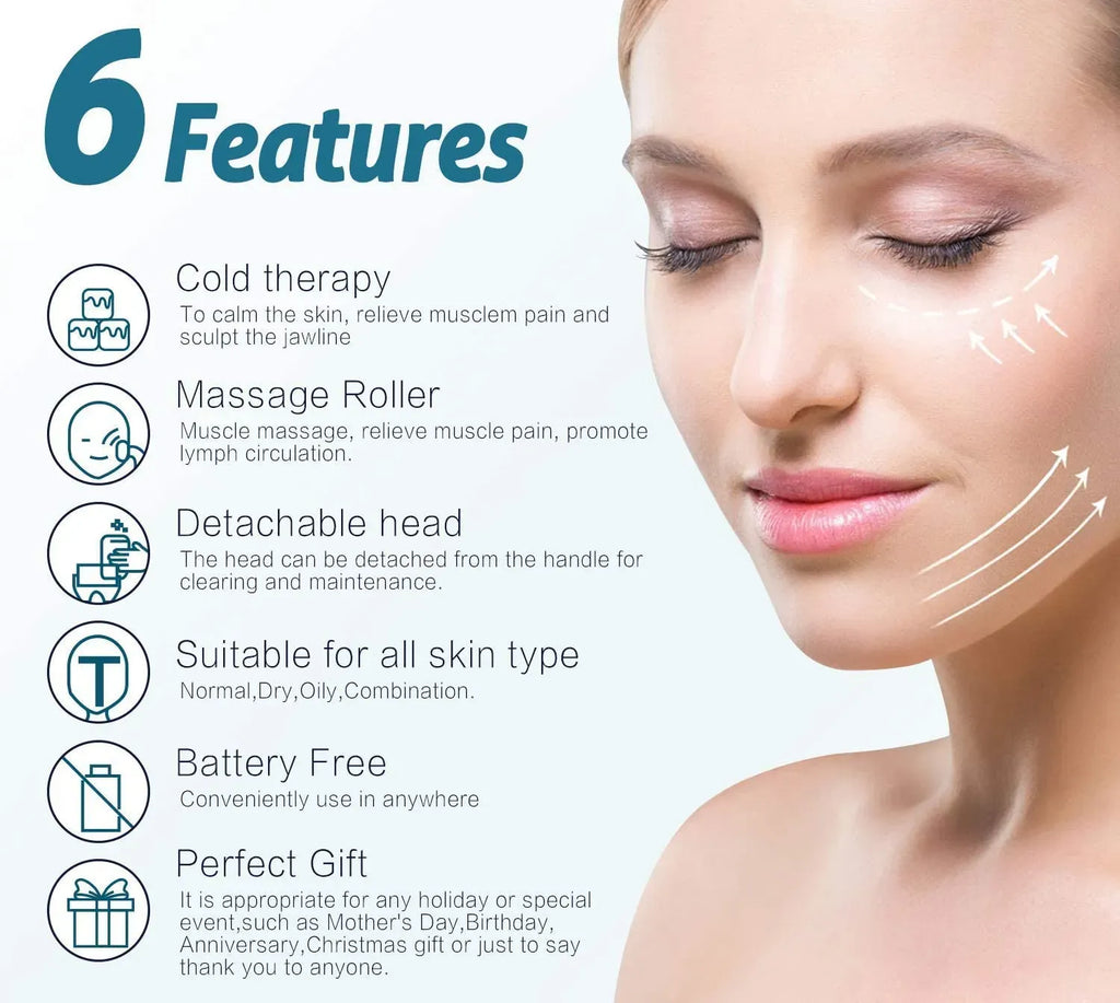MARZAHAR Ice Roller for Face & Eye – photo 1