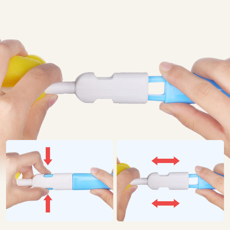 Royal 6-Piece Baby Bottle Cleaning Brush Set