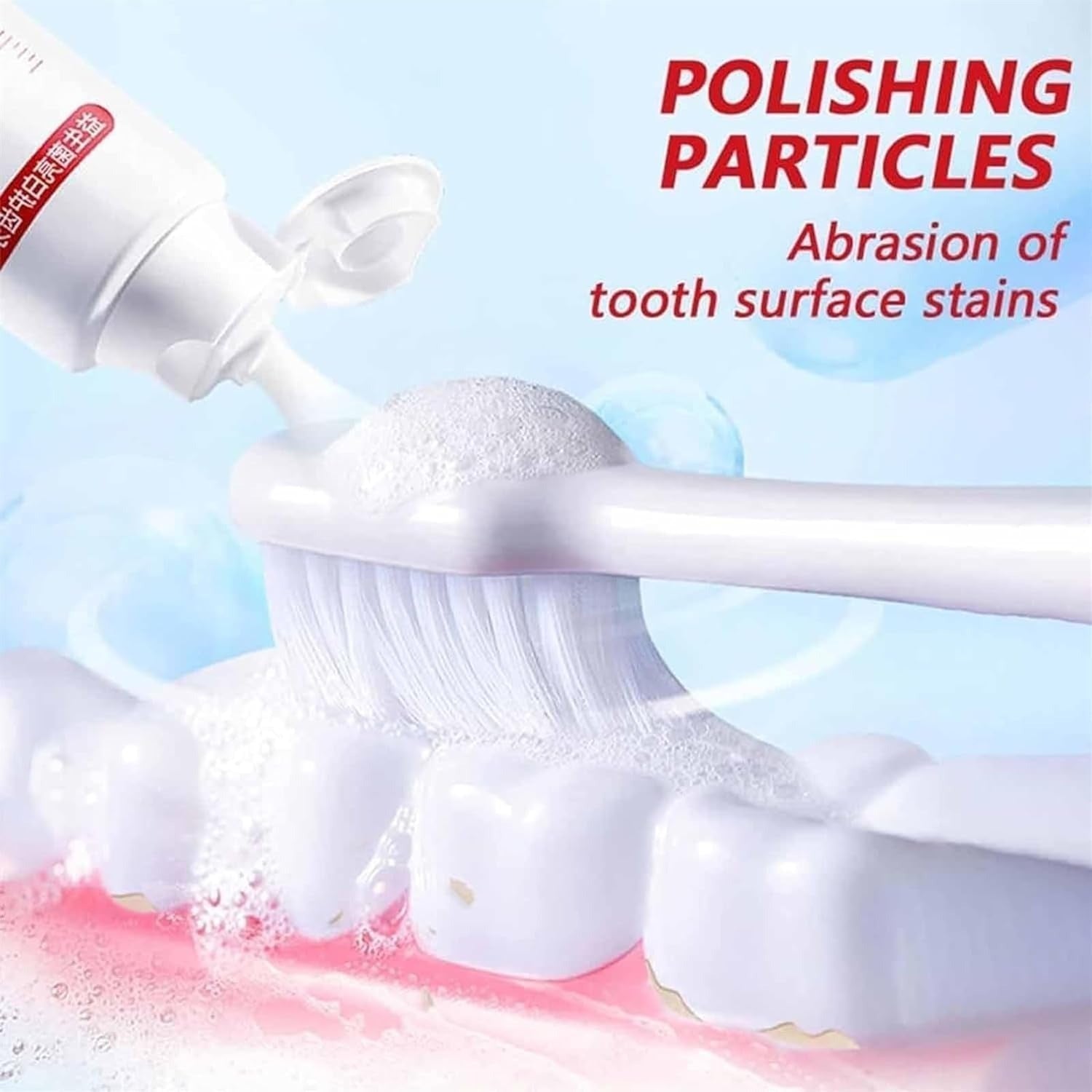Yayashi Sp-4 Ultra Whitening Toothpaste Probiotic Stain Remover Stain Removing Toothpaste, Protects Gums Freshens Breath, for Everyone