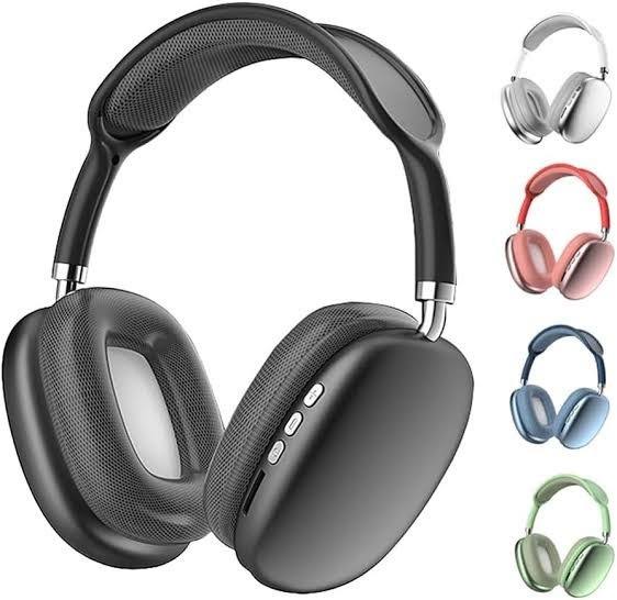 P9 White Bluetooth 5.0 Headphones with 400mAh