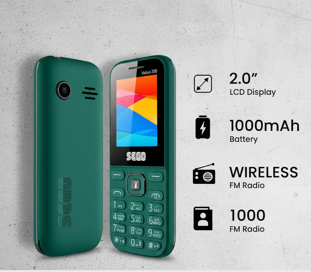 SEGO Value 200 �Reliable Connectivity in a Compact Design