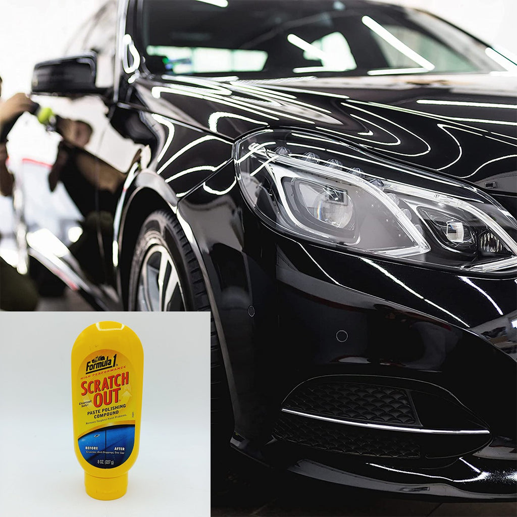Formula 1 Scratch Out Paste Polishing Compound �Car Paint Scratch Remover (227g)