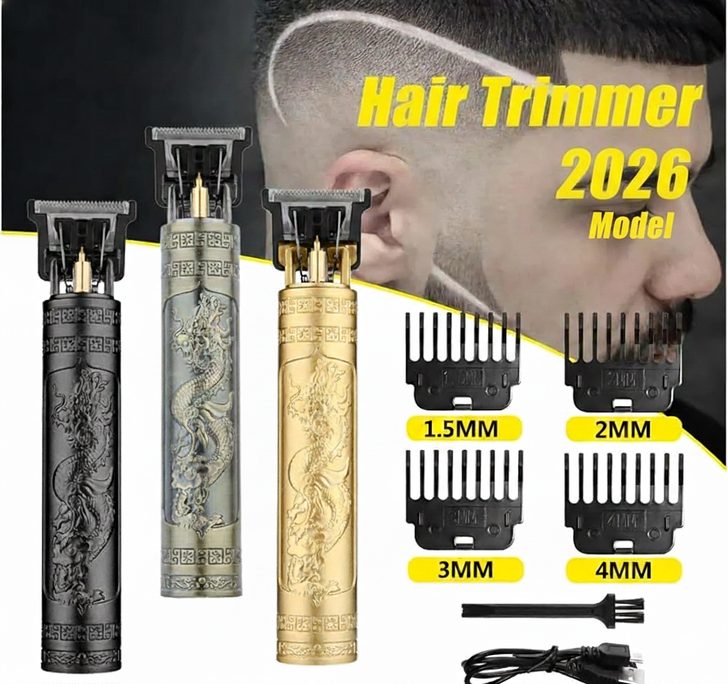 Vintage T9 Hair Trimmer For Men Professional