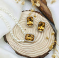 PTX-129 Elegant Jewelry Set �Timeless Design for Every Occasion (RED)