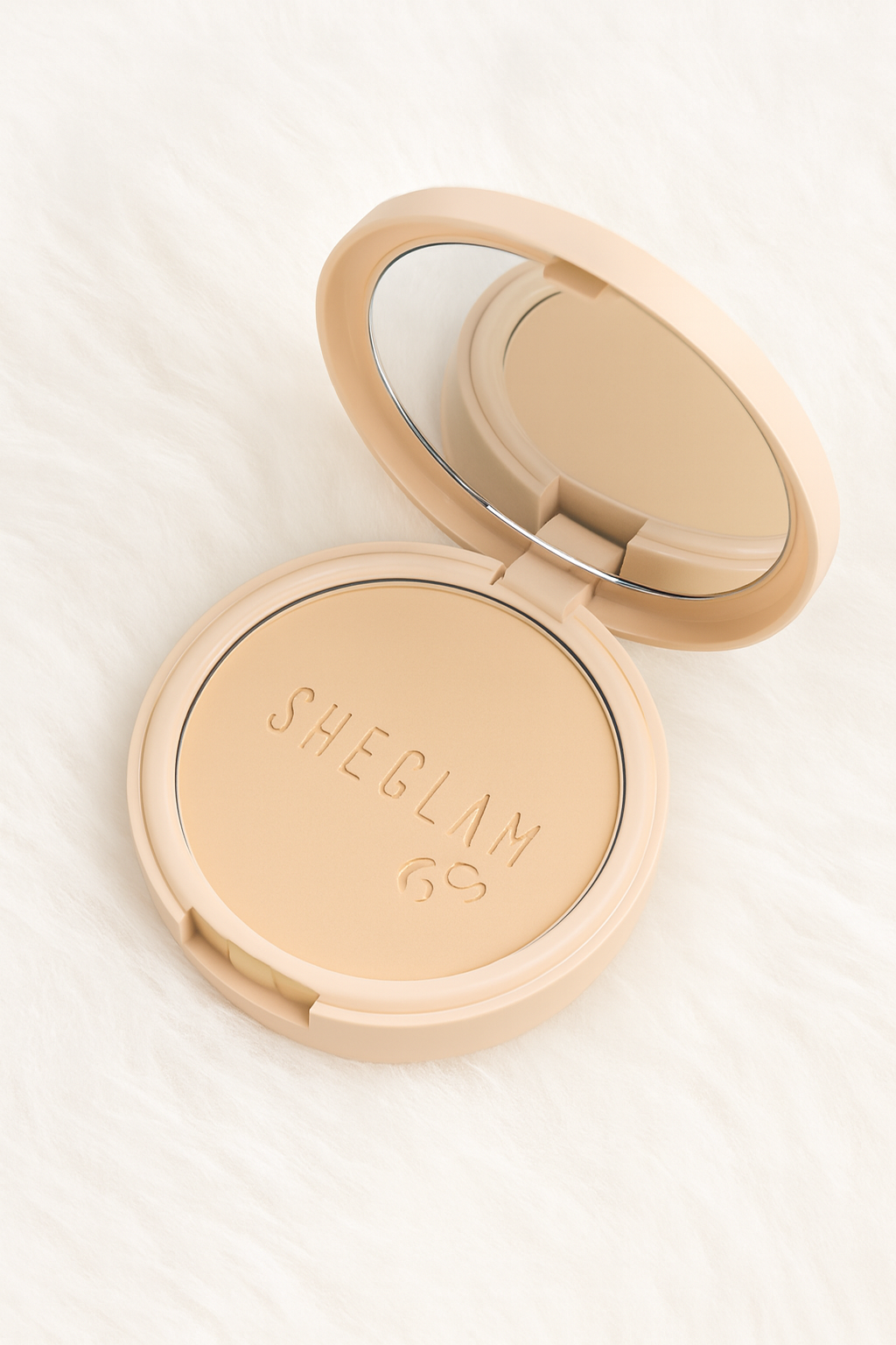 Sheglam Flawless Matte Finish face powder,Long-Lasting coverage,Silky Smooth Texture,Oil control Formula,Invisible Finish