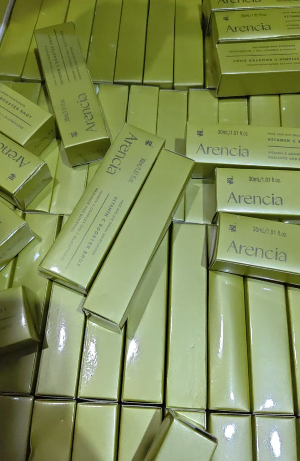 Arencia Vitamin C Booster Shot | Brightening & Skin Radiance Serum (30ml)