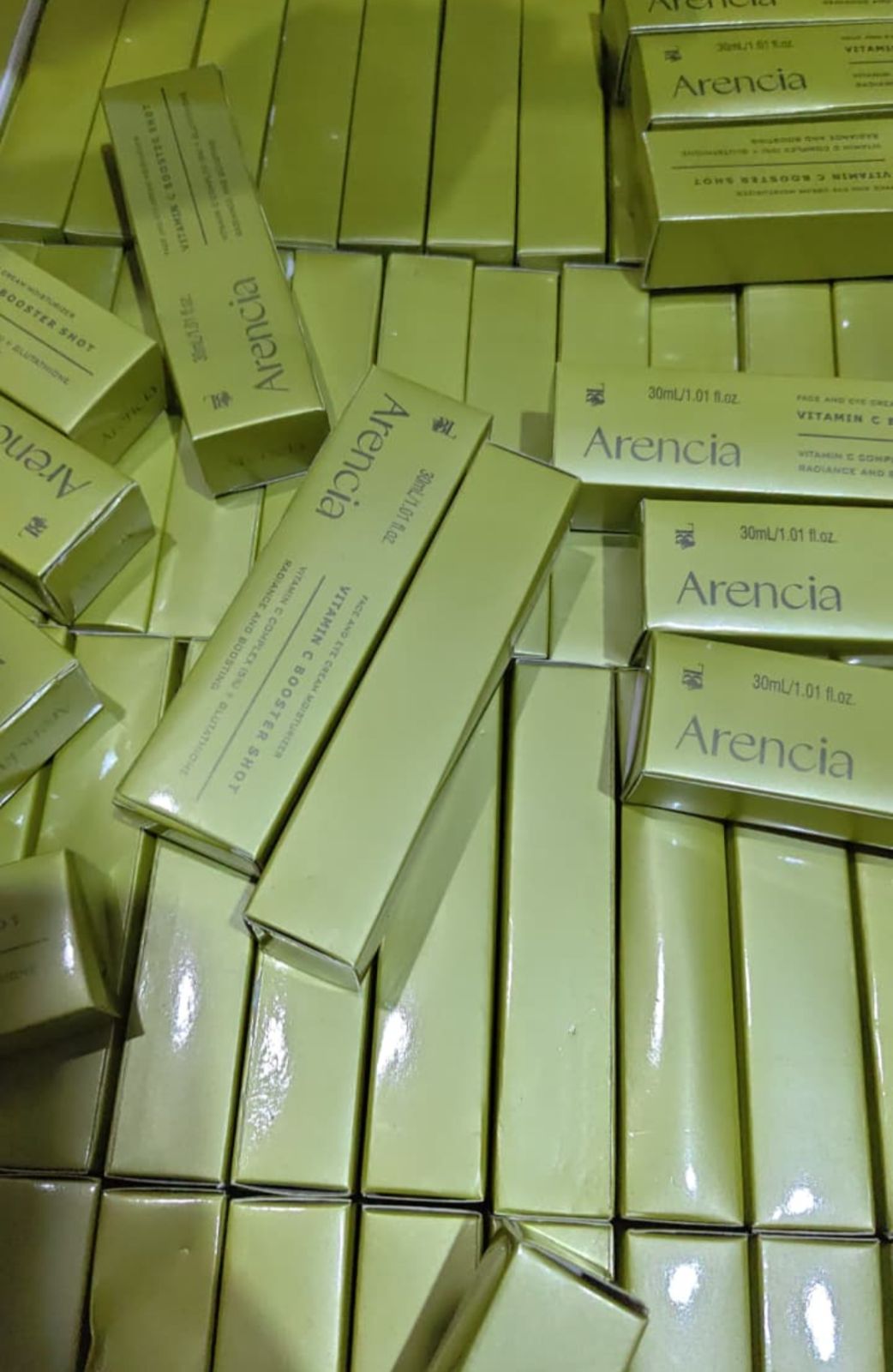 Arencia Vitamin C Booster Shot | Brightening & Skin Radiance Serum (30ml)