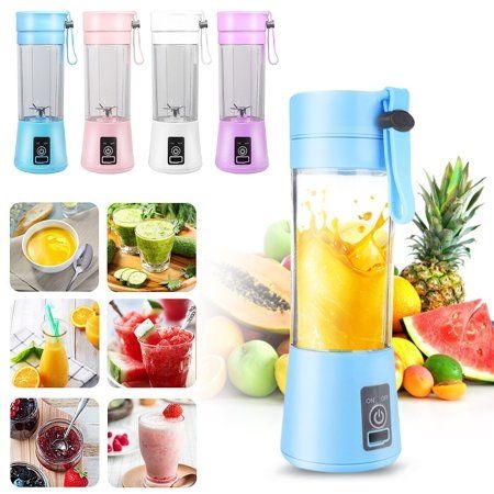 Premium Rechargeable Portable Mini Juicer Blender