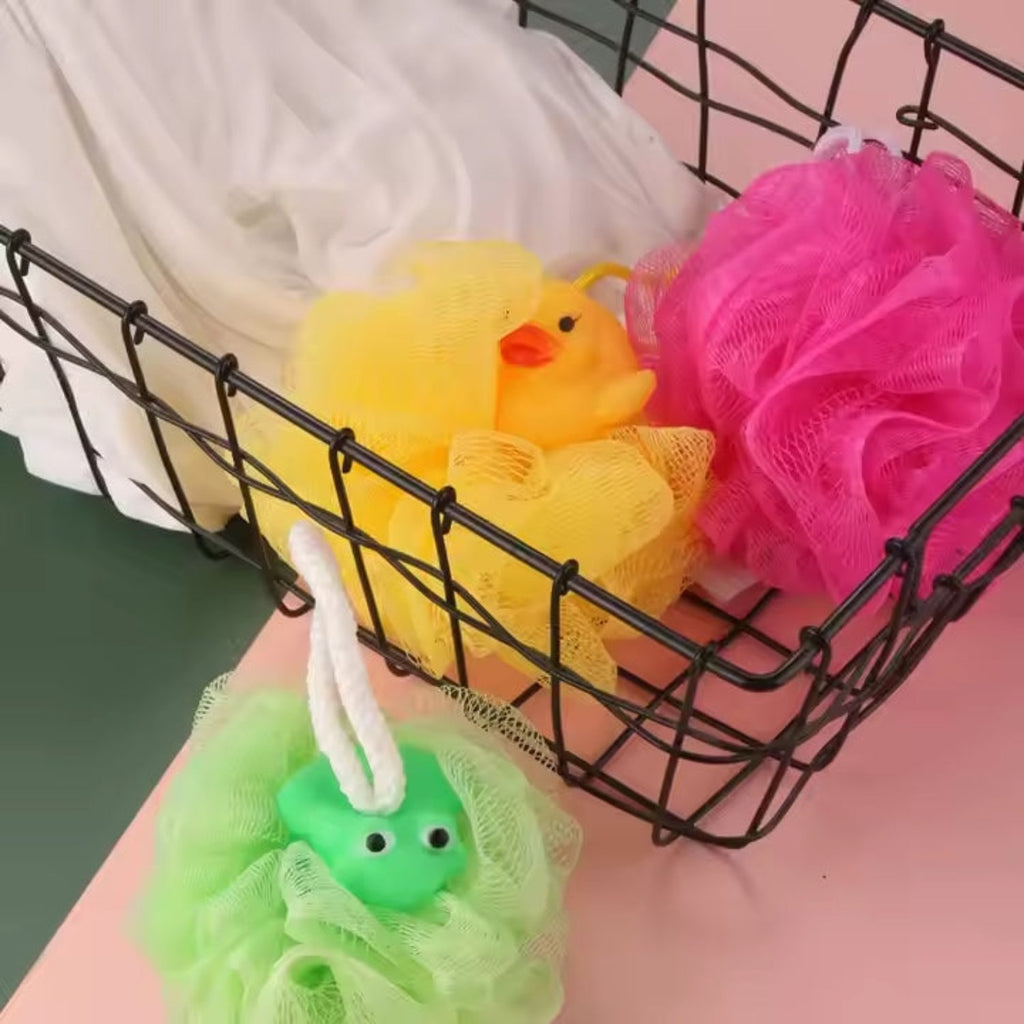 Kids Bath Sponge Ball – photo 4