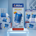 1200 Watt Millat LED Anti-Mosquito Insect Killer (Large 10-Inch) �High-Voltage Electronic Bug Zapper Lamp
