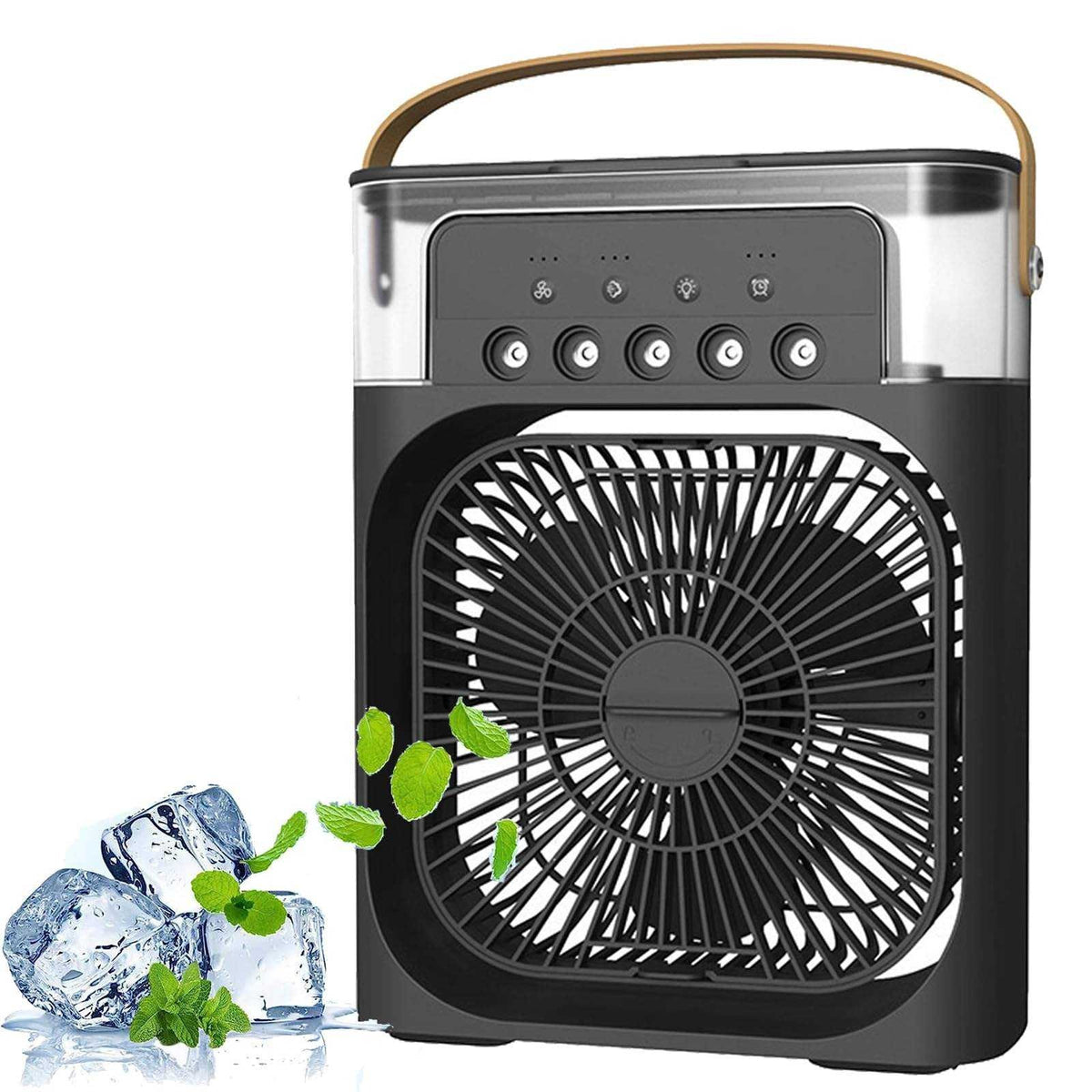 Mini Portable Air Cooler Fan with Evaporative – photo 1