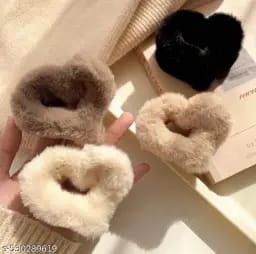 Heart & Square Shape Fur Catcher for Washing Machine | Reusable Lint Remover Ball �Random Color Hair & Thread Filter Medium to large size