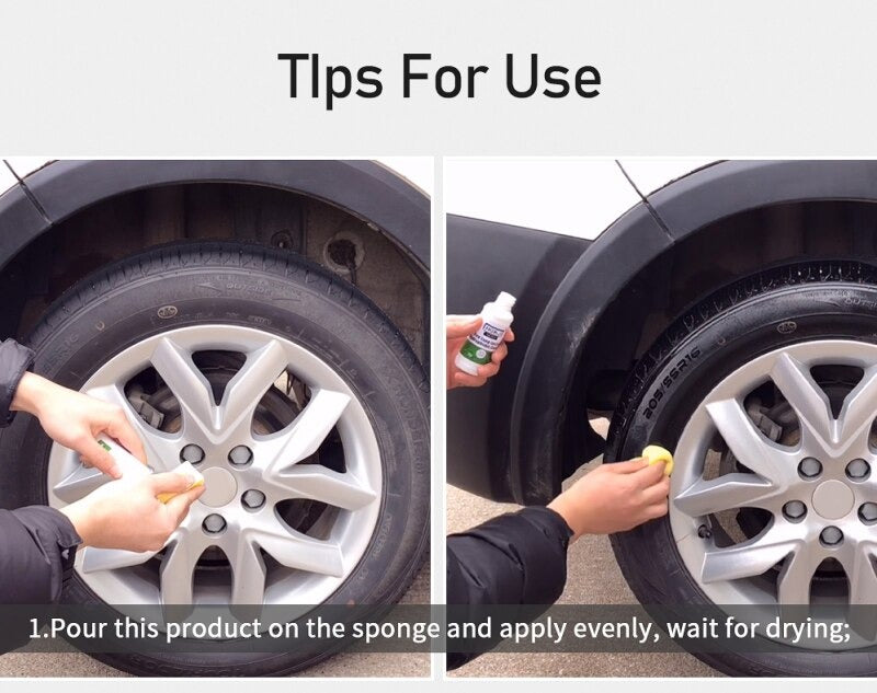 HGKJ-22 Car Cleaning Tools, Paint Coating, Long-lasting Coating Agent, Hydrophobic Coating - 50Ml