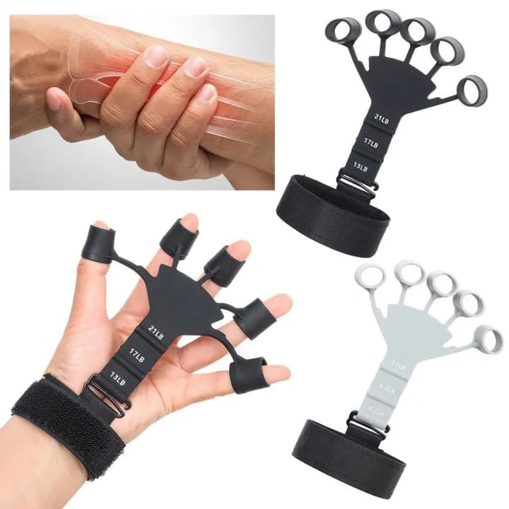 Finger Gripper Patients Hand Strengthener Finger Flexion