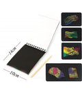 Small Scratch Note Pad  10 sheets