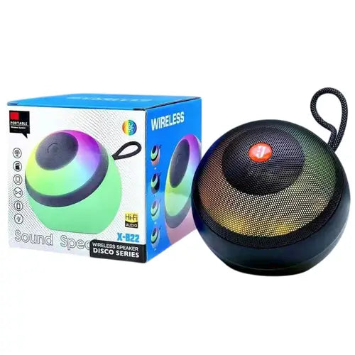 Portable Wireless Speaker X-B22 �Compact Bluetooth Speaker with Powerful Bass & Long Battery Life