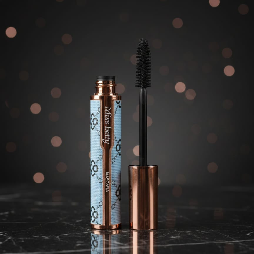 Fancy Style Black Liquid Mascara �Long Lasting Volume & Length Boost (1 Pc)