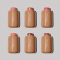 6 Colors Rhode Pocket Blush | Makeup Beauty Cosmetics long Lasting &amp; Moisturizing Pocket Blush - toasted Teddy