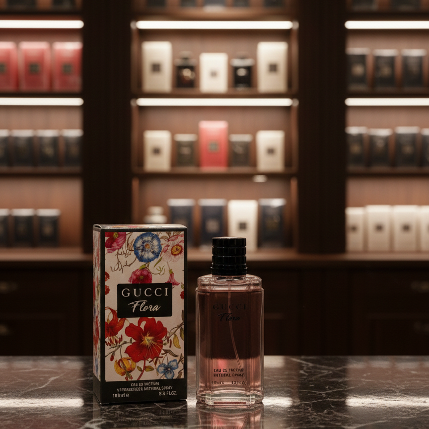 Gucci Flora Eau de Parfum �100ml Premium Long-Lasting Fragrance for Women, Elegant Floral Scent
