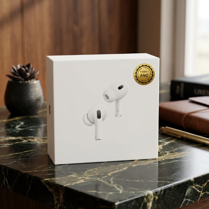 Airpods Pro 3 - Premium Wireless Earphones With Advanced Active Noise Cancellation Immersive Sound And Ergonomic Comfort Fit Design